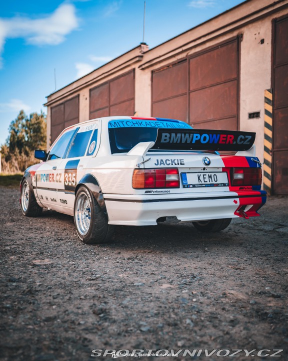 BMW 3 E30 1989