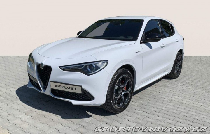 Alfa Romeo Stelvio 2.0 Turbo 280k Q4 VELOCE 2022