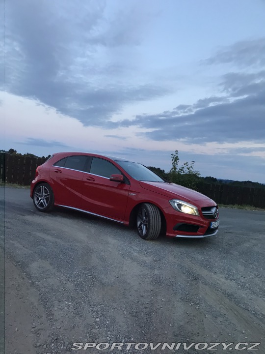 Mercedes-Benz A 45 AMG 2015