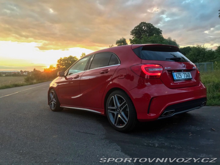 Mercedes-Benz A 45 AMG 2015