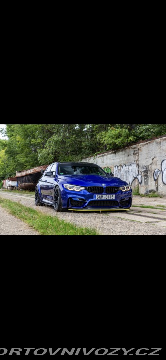 BMW M3 F80 competition tracktool 2018