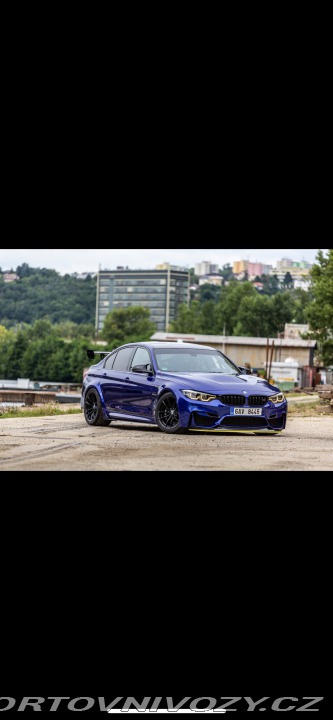 BMW M3 F80 competition tracktool 2018