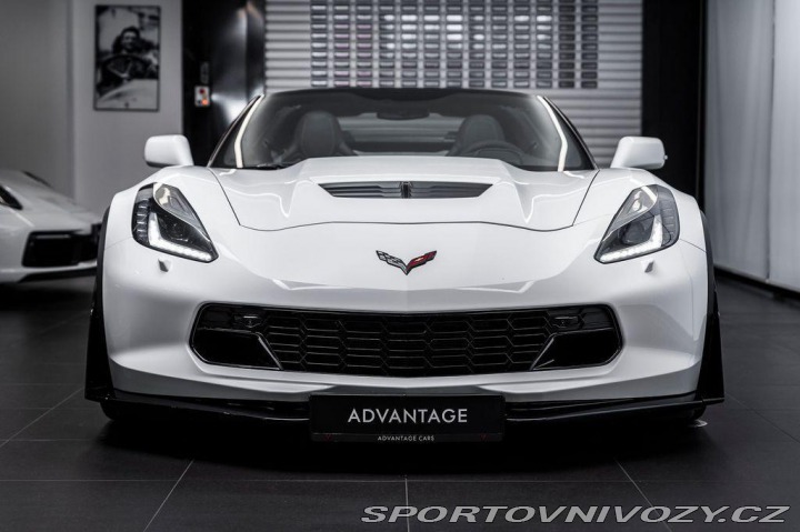 Chevrolet Corvette C7 Z06 Competition/Manuál 2016