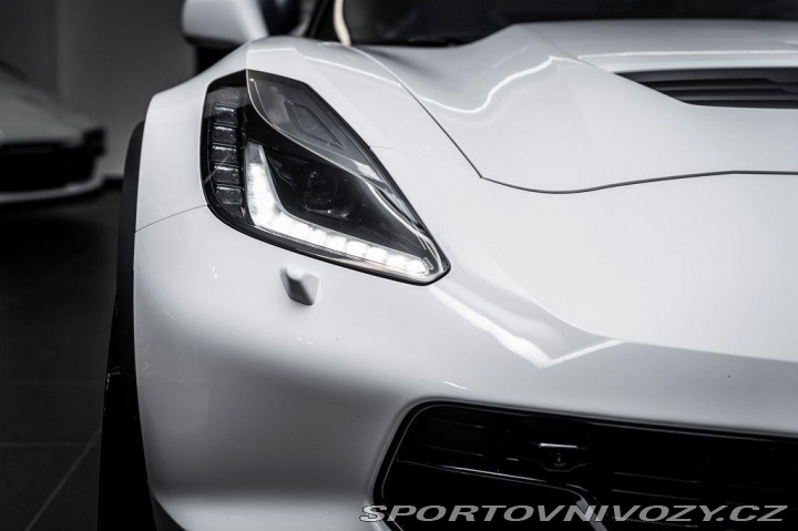 Chevrolet Corvette C7 Z06 Competition/Manuál 2016