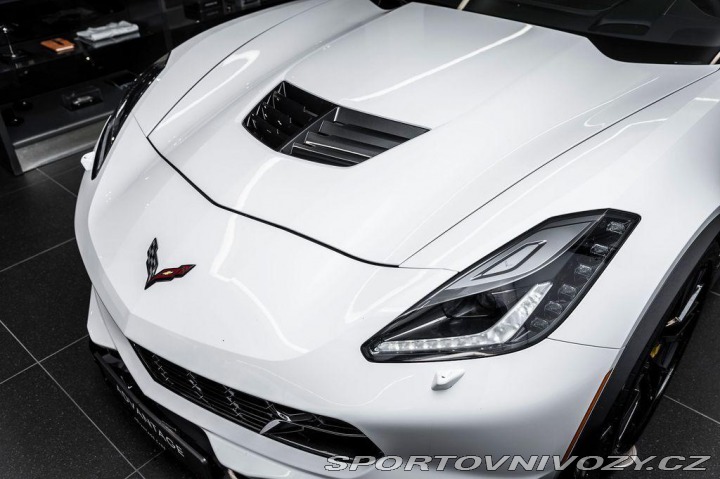 Chevrolet Corvette C7 Z06 Competition/Manuál 2016