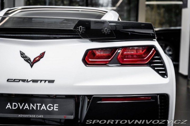 Chevrolet Corvette C7 Z06 Competition/Manuál 2016