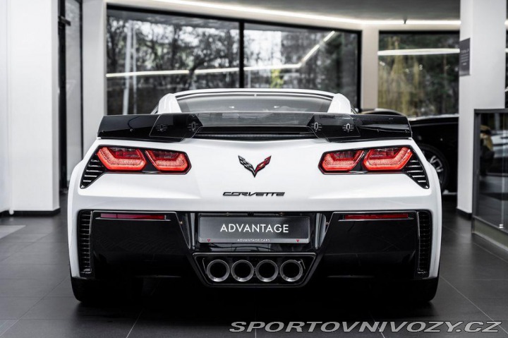 Chevrolet Corvette C7 Z06 Competition/Manuál 2016