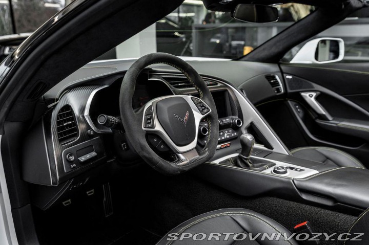 Chevrolet Corvette C7 Z06 Competition/Manuál 2016