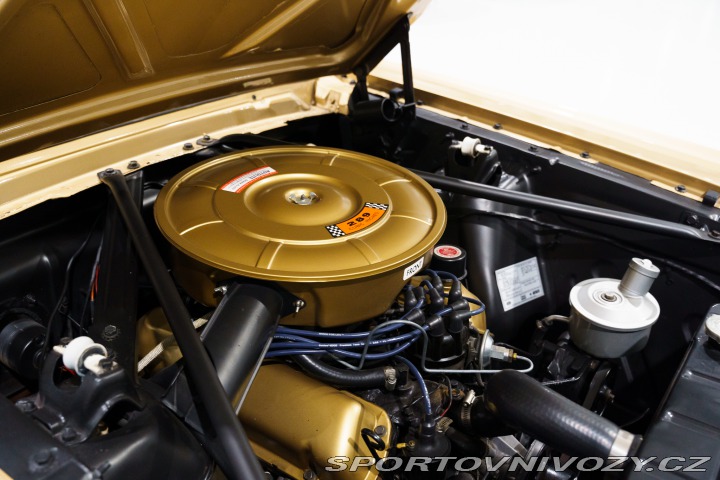 Ford Mustang Kabrio, V8, ČR! 1965