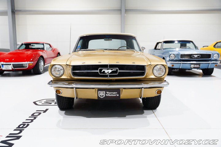 Ford Mustang Kabrio, V8, ČR! 1965