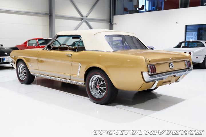 Ford Mustang Kabrio, V8, ČR! 1965