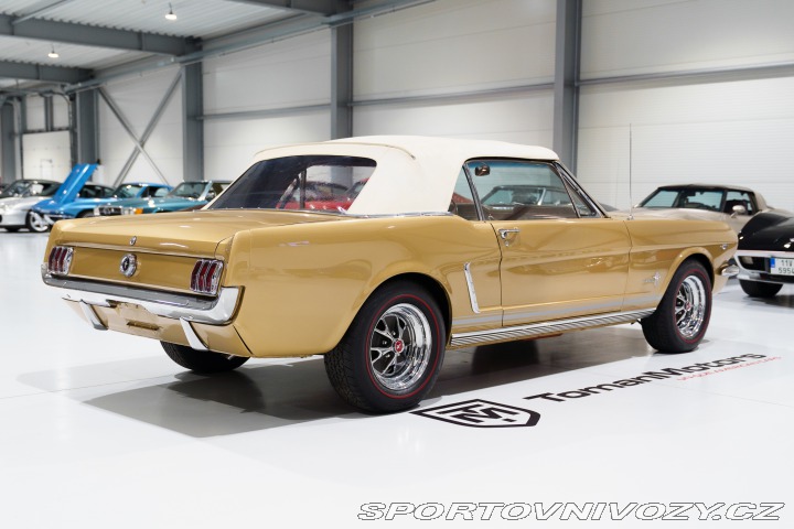 Ford Mustang Kabrio, V8, ČR! 1965