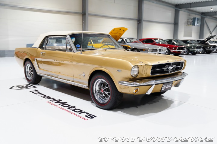 Ford Mustang Kabrio, V8, ČR! 1965