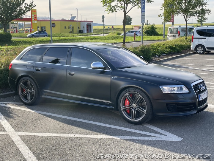 Audi RS6 MTM 2008