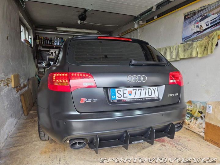 Audi RS6 MTM 2008