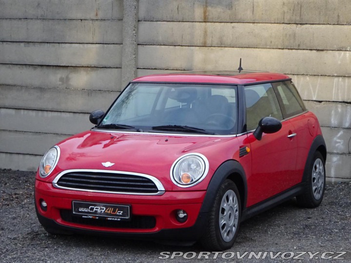 Mini One 1.4 70kW KŮŽE PANORAMA SE 2007