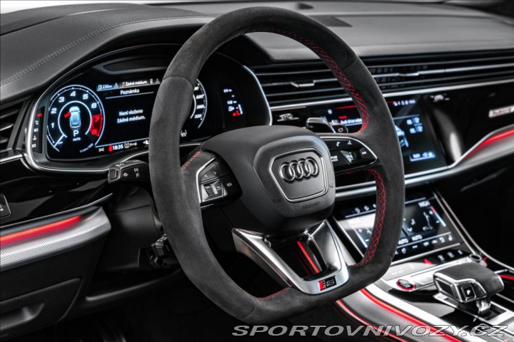 Audi RS Q8 4,0 TFSI 441kW, Keramiky, 2020