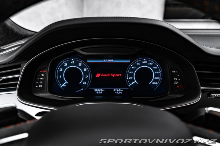 Audi RS Q8 4,0 TFSI 441kW, Keramiky, 2020