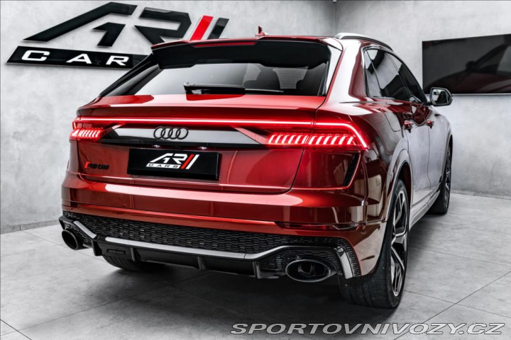 Audi RS Q8 4,0 TFSI 441kW, Keramiky, 2020