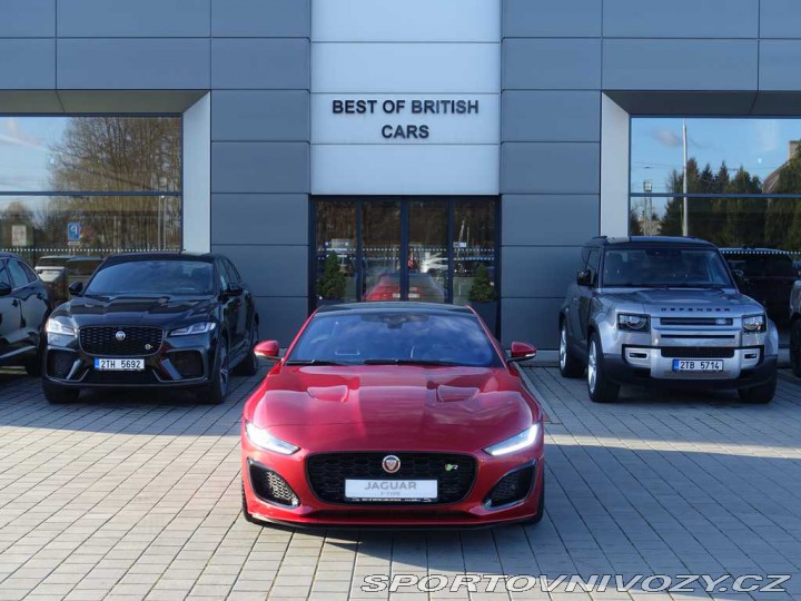 Jaguar F-Type 5,0 V8 R P575 4x4 *GB VOU 2023