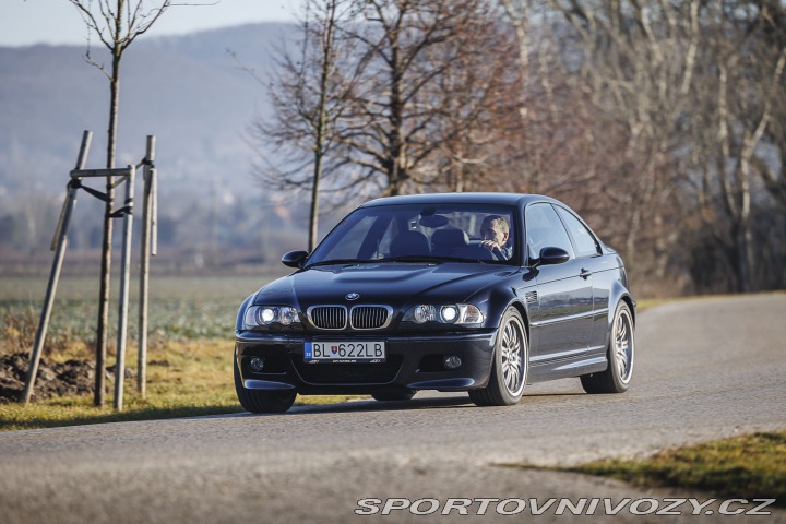 BMW M3 E46 Originál 2002