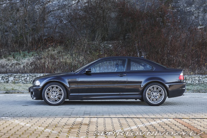BMW M3 E46 Originál 2002