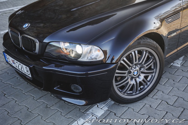 BMW M3 E46 Originál 2002