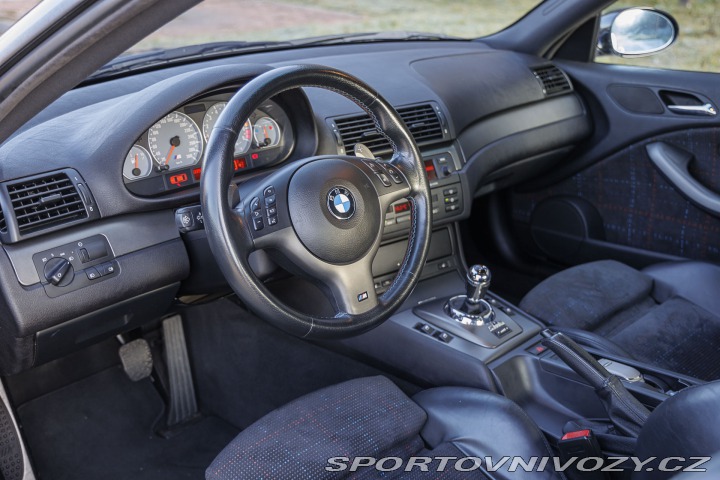 BMW M3 E46 Originál 2002