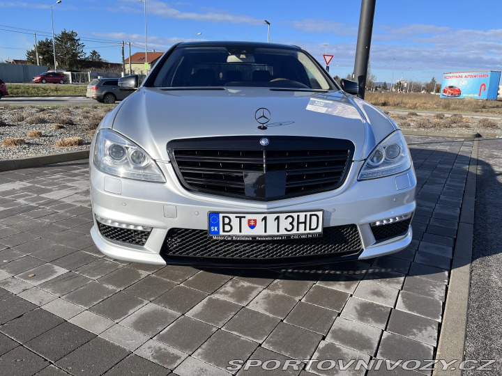 Mercedes-Benz S 600 V12 2011