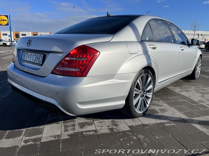 Mercedes-Benz S 600 V12 2011