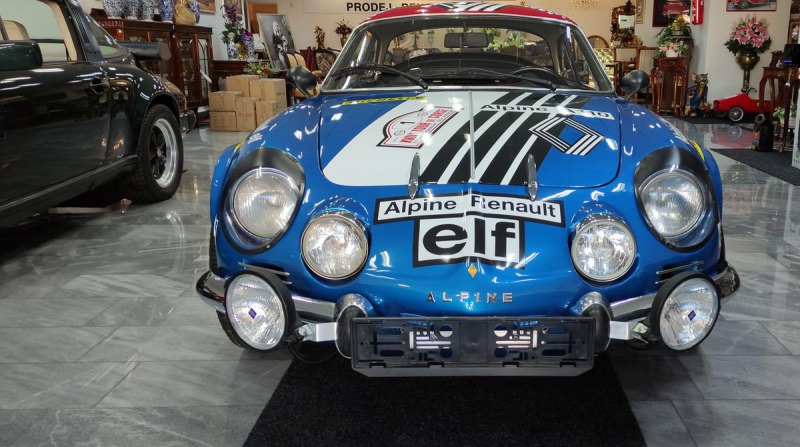 Alpine A110 