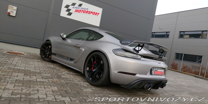 Porsche 718 GT4 2020