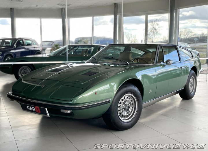 Maserati 4200 GT Indy 4200 V8*PO RENOVACI 1971