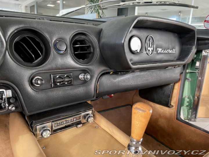 Maserati 4200 GT Indy 4200 V8*PO RENOVACI 1971