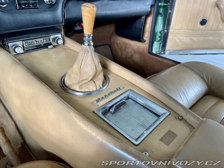 Maserati 4200 GT Indy 4200 V8*PO RENOVACI 1971