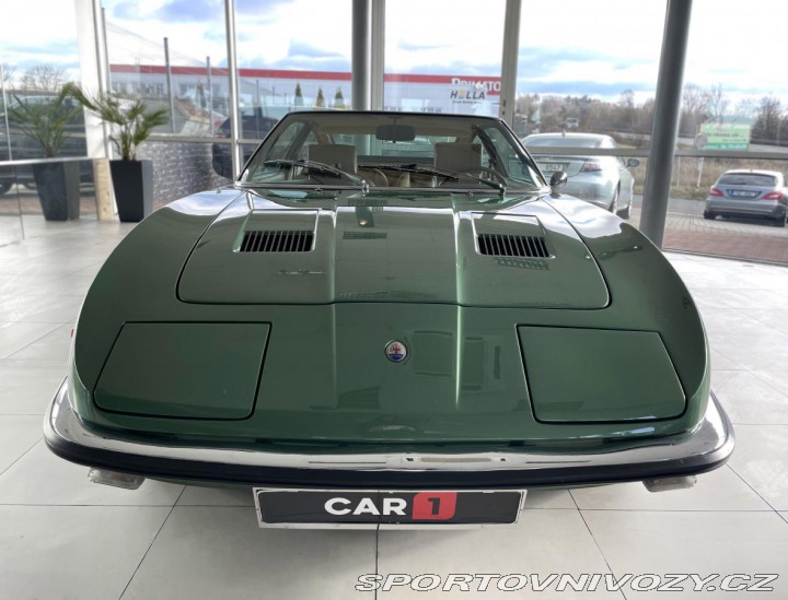 Maserati 4200 GT Indy 4200 V8*PO RENOVACI 1971