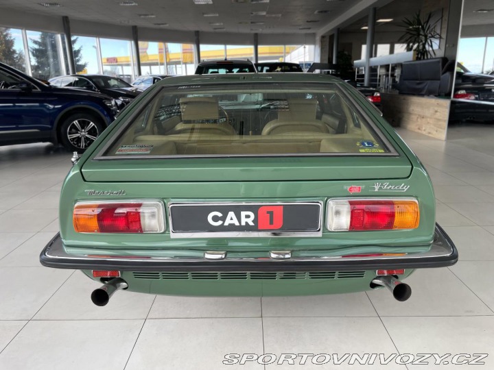 Maserati 4200 GT Indy 4200 V8*PO RENOVACI 1971