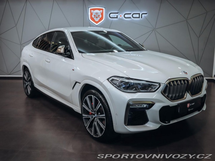 BMW X6 M50d xDrive 294kW - 5L-Zá 2020