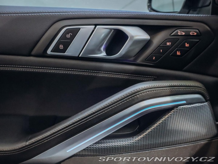 BMW X6 M50d xDrive 294kW - 5L-Zá 2020