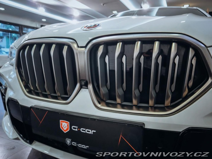 BMW X6 M50d xDrive 294kW - 5L-Zá 2020