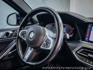 BMW X6 M50d xDrive 294kW - 5L-Zá 2020