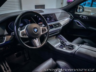 BMW X6 M50d xDrive 294kW - 5L-Zá 2020