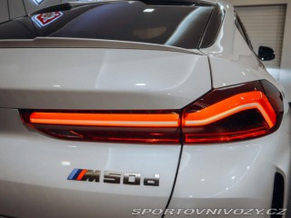 BMW X6 M50d xDrive 294kW - 5L-Zá 2020