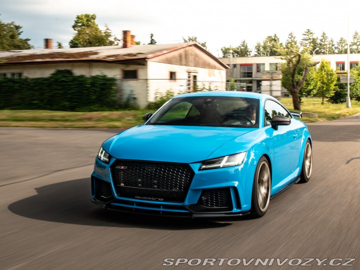 Audi TT TTRS, 2.5TFSI, 2018, DPH 2018