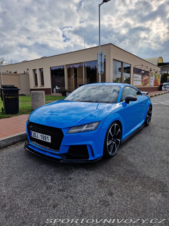 Audi TT TTRS, 2.5TFSI, 2018, DPH 2018