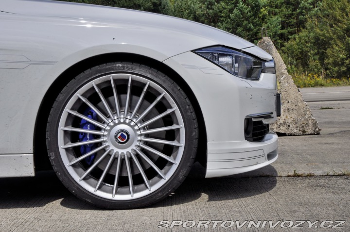 Alpina B3 Biturbo sedan 2013