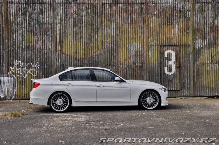 Alpina B3 Biturbo sedan 2013