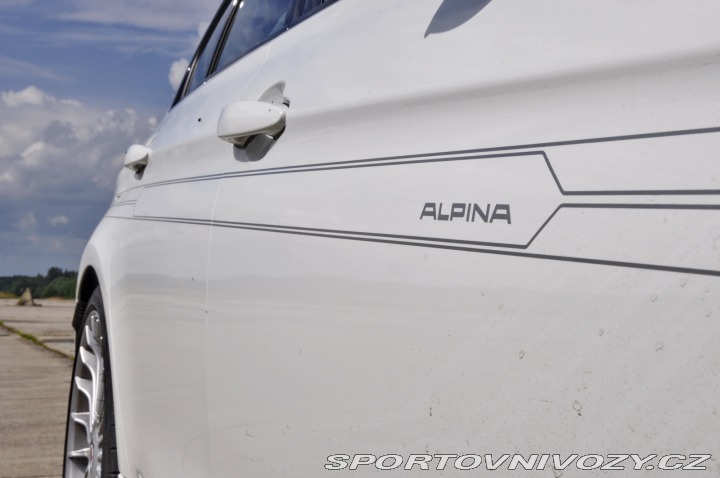 Alpina B3 Biturbo sedan 2013