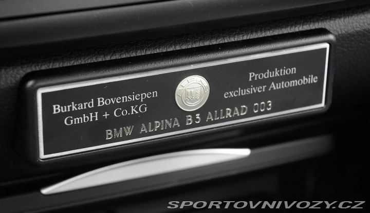 Alpina B3 Biturbo sedan 2013