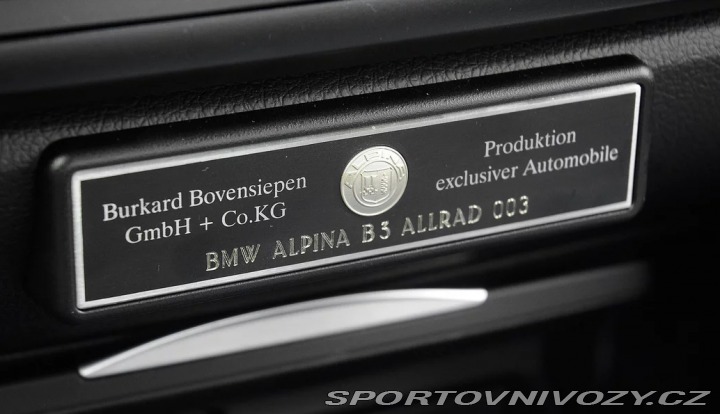 BMW 3 Alpina B3 Biturbo sedan 2013